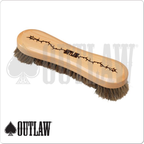 Outlaw Horse Hair Table Brush - 10 1/2in Outlaw Horse Hair Table Brush - 10 1/2in